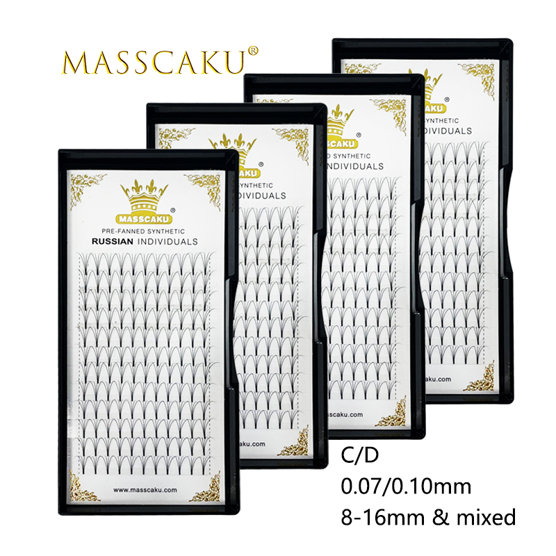 Eyelash Extension Or Extensions - 卸売12列3D 4D 5D 6Dプレメイドファン ロシアンボリューム メガラッシュ