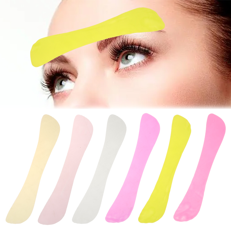 Lash Mapping Sticker - 再利用可能なまつげリフトカーラー、カールパッド、まつげリフトシリコン、眉毛ステッカー、パーマツール、まつげリフティングキット、つけまつげツール