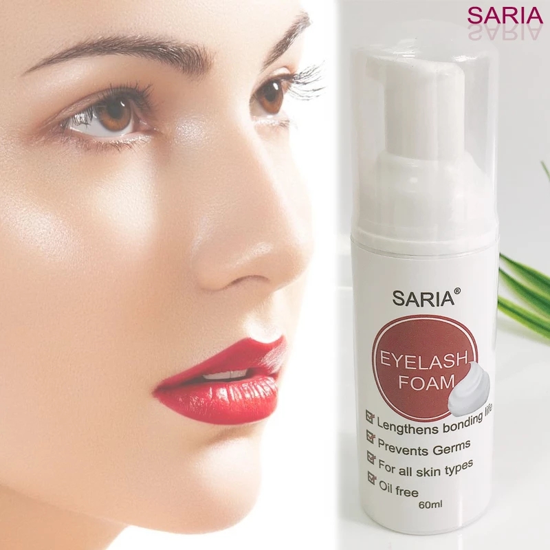 Eyelash Extension Foam Cleanser - まつげエクステシャンプーフォームまぶたディープクリーンクレンザーメイクアップツール用マスカラリムーバー接着剤サロン家庭用