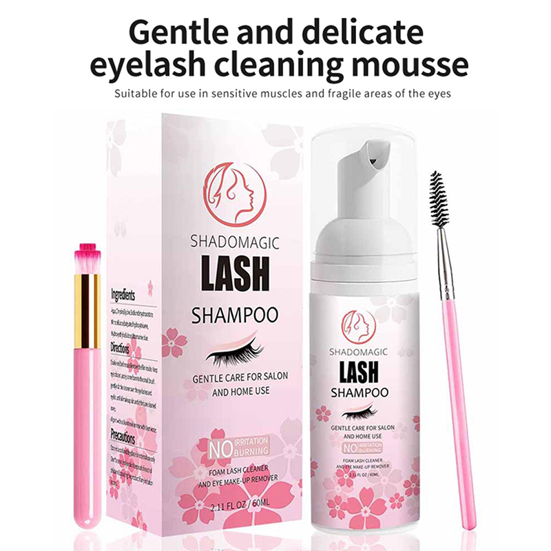 【A】60ML ファーストクリーニングラッシュシャンプー ま - Eyelash Extension Foam Cleanser のレビューと価格