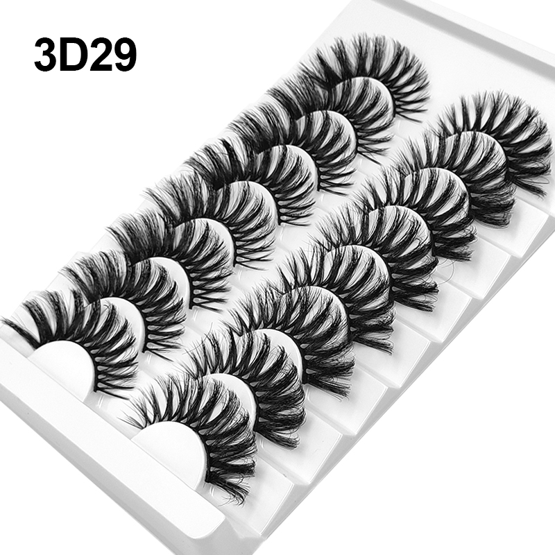 Kaylash-天然ミンクのつけまつげ,メガボリューム,スプ - Eyelash Extension Or Extensions のレビューと価格