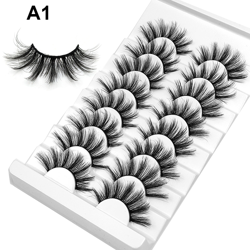 Kaylash-天然ミンクのつけまつげ,メガボリューム,スプ - Eyelash Extension Or Extensions のレビューと価格