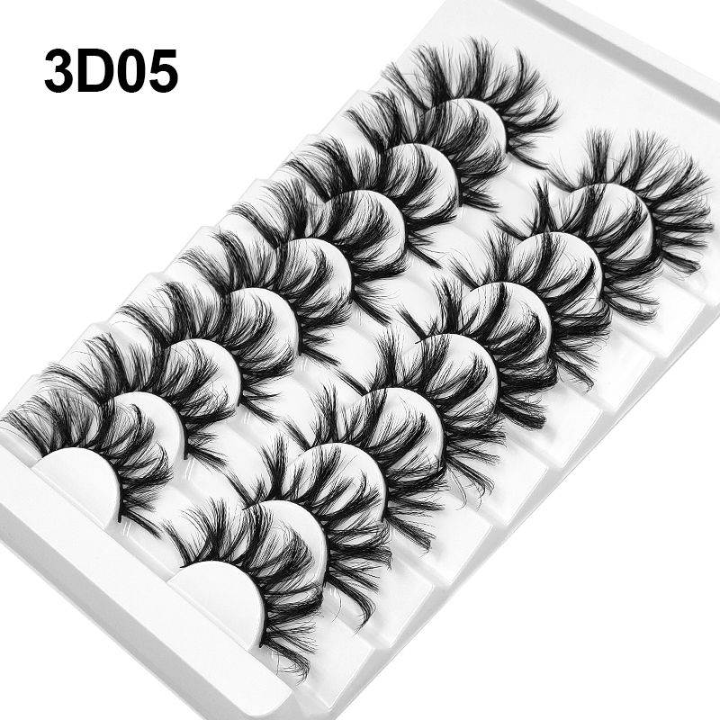 Kaylash-天然ミンクのつけまつげ,メガボリューム,スプ - Eyelash Extension Or Extensions のレビューと価格
