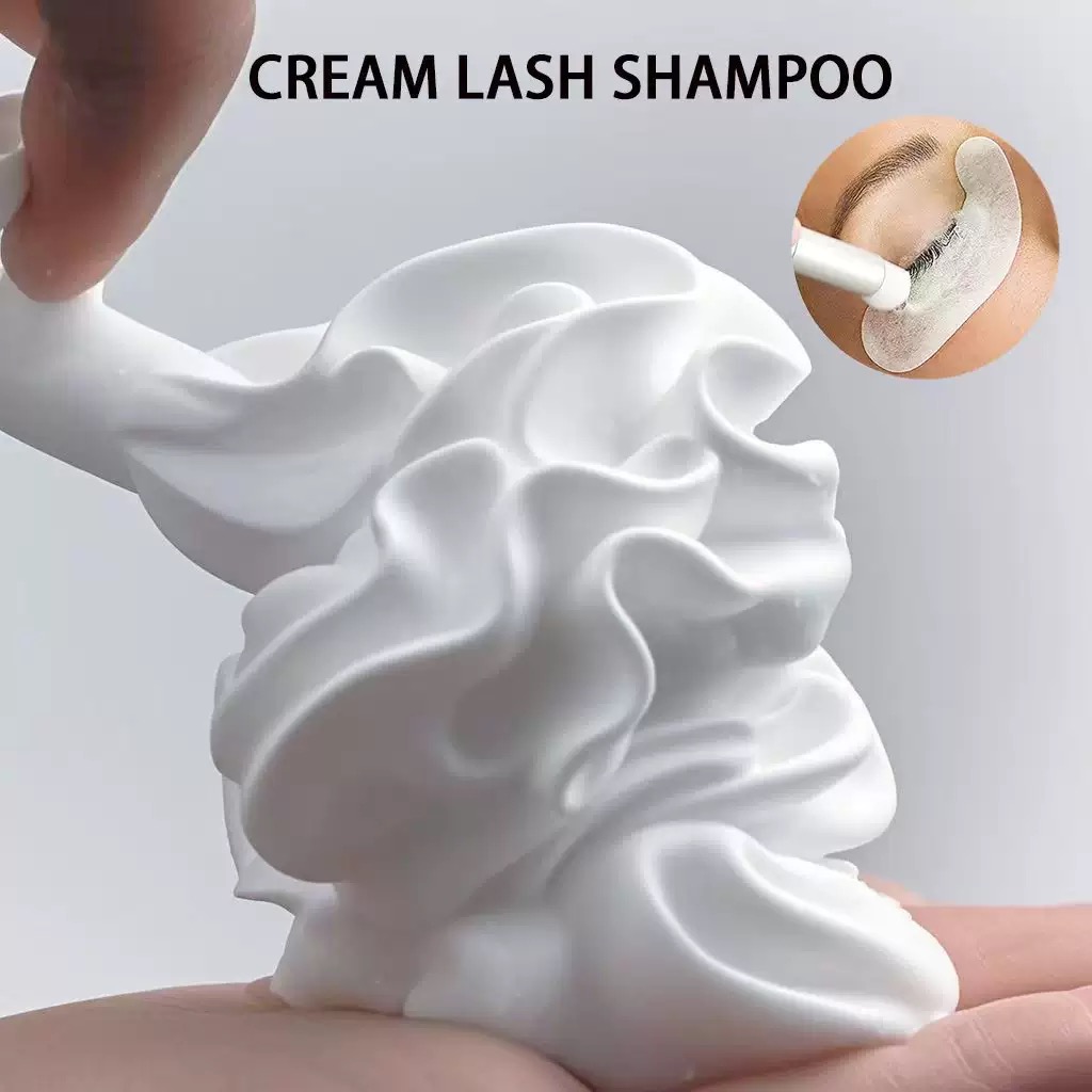 カスタマイズされたホイップラッシュシャンプーピンクフォームク - Eyelash Extension Foam Cleanser のレビューと価格