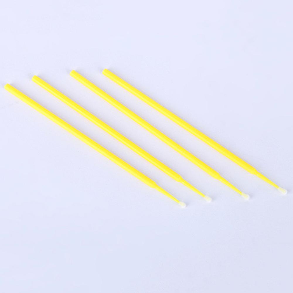 100 ピース/ロットマイクロブラシメイクアップまつげエクス - Eyelash Extension Repair のレビューと価格