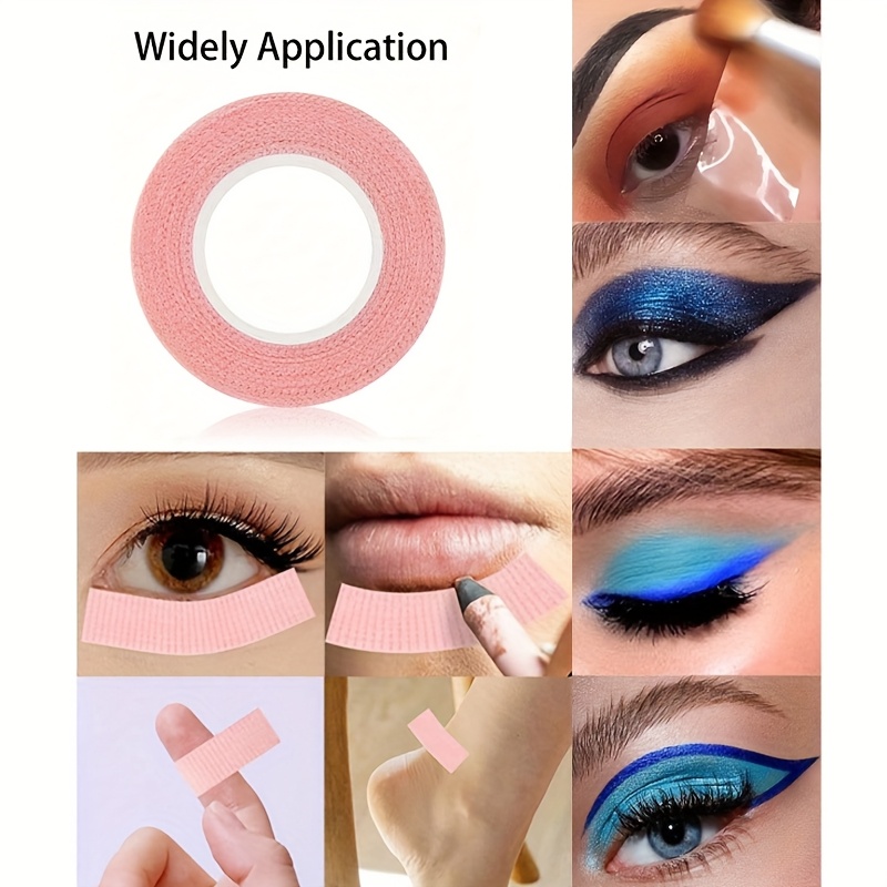 3ロール マイクロポーラス アイメイクアップテープ、低刺激性 - Eyelash Extension Eyeliner のレビューと価格