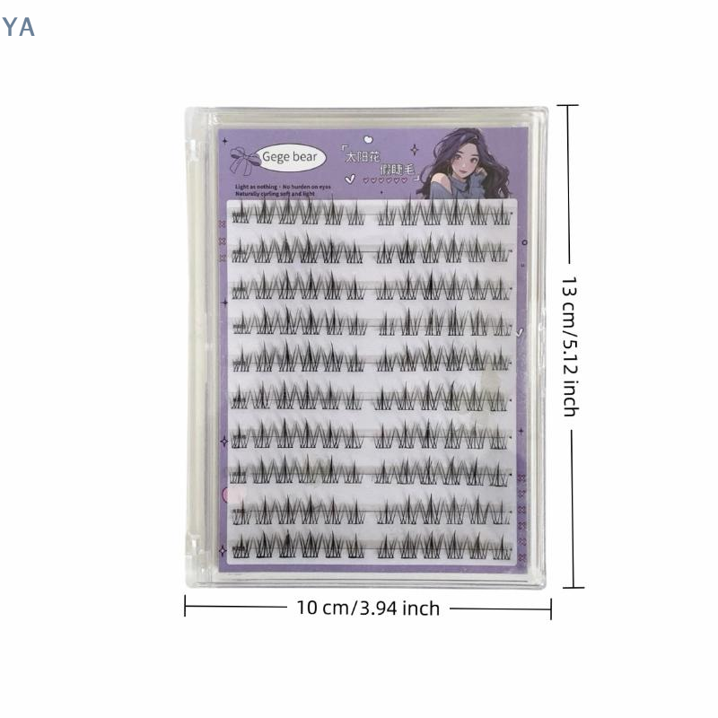 【SA】【SA】接着剤不要つけまつげ ソーラーデザイン ナチ - Eyelash Extension Repair のレビューと価格