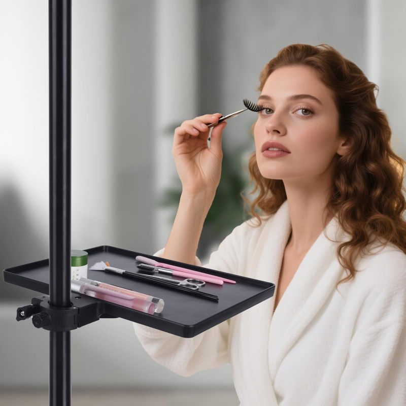 まつげトレイホルダー調節可能なプラスチック製の必須オーガナイ - Eyelash Extension London のレビューと価格