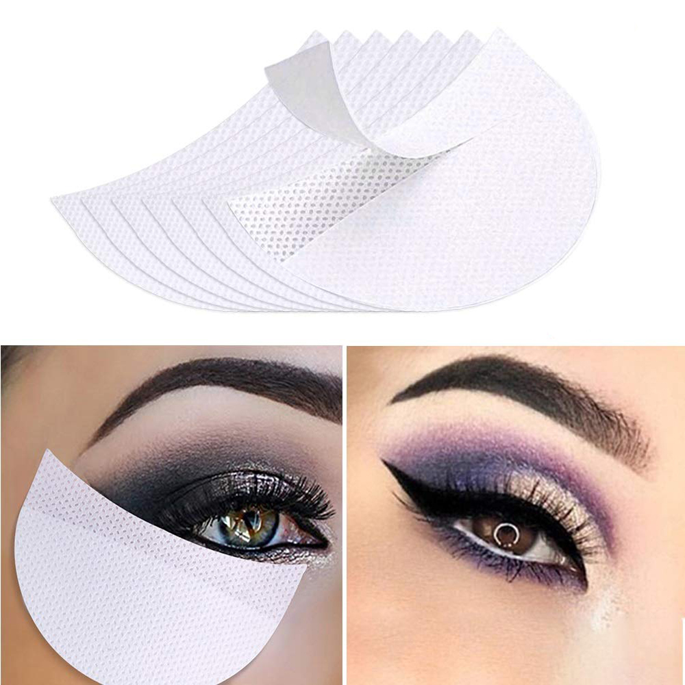 50/100 個アイシャドウシールド下アイパッチ綿使い捨てつ - Lash Mapping Sticker のレビューと価格