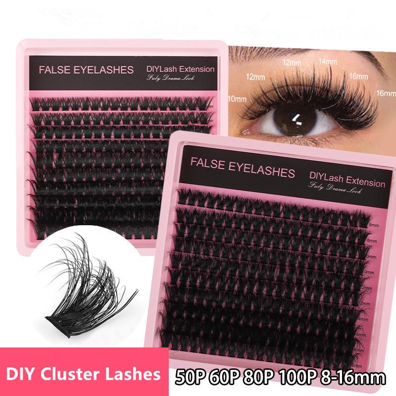 Dカールふわふわまつげクラスターミンクボリュームウィスピー8 - Eyelash Extension Or Extensions のレビューと価格
