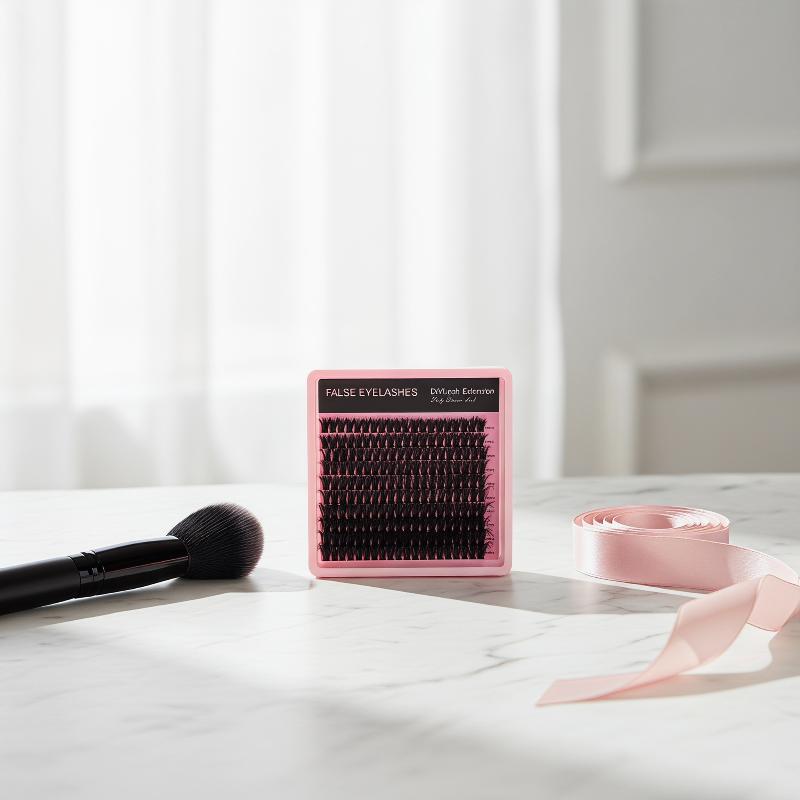 Dカールふわふわまつげクラスターミンクボリュームウィスピー8 - Eyelash Extension Or Extensions のレビューと価格