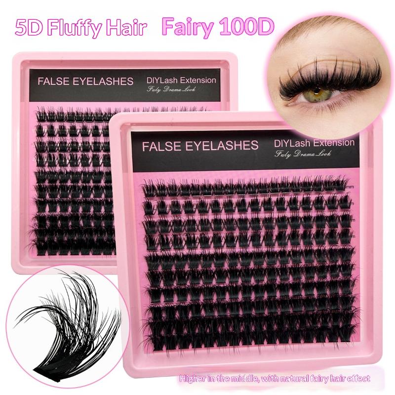 Dカールふわふわまつげクラスターミンクボリュームウィスピー8 - Eyelash Extension Or Extensions のレビューと価格
