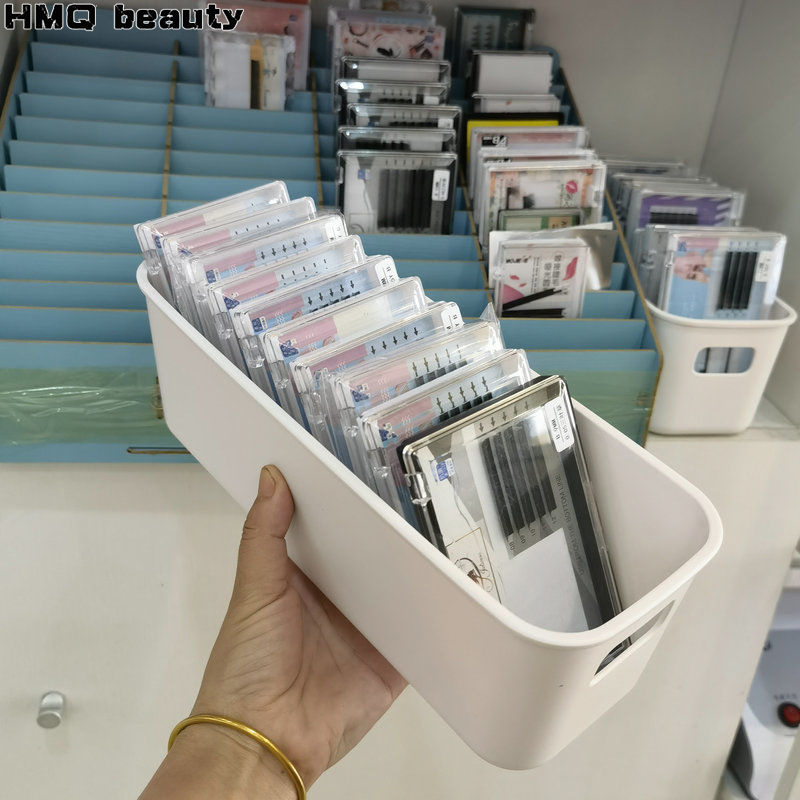 1 個まつげエクステ用品オーガナイザーつけまつげ収納ボックス - Eyelash Extension London のレビューと価格