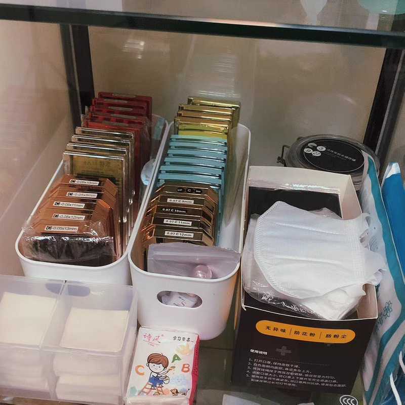 1 個まつげエクステ用品オーガナイザーつけまつげ収納ボックス - Eyelash Extension London のレビューと価格