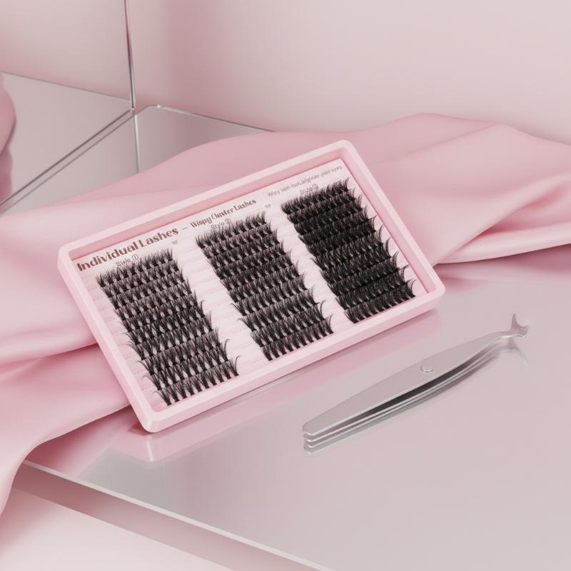 まつげエクステクラスターキット Dカール 10-18MM D - Eyelash Extension Or Extensions のレビューと価格