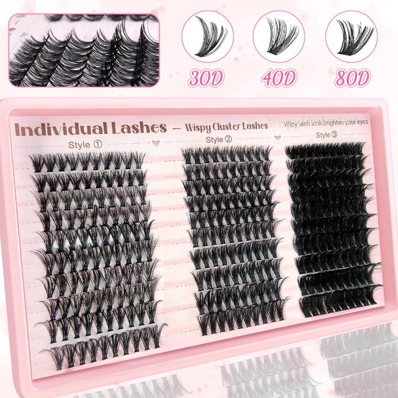 まつげエクステクラスターキット Dカール 10-18MM D - Eyelash Extension Or Extensions のレビューと価格