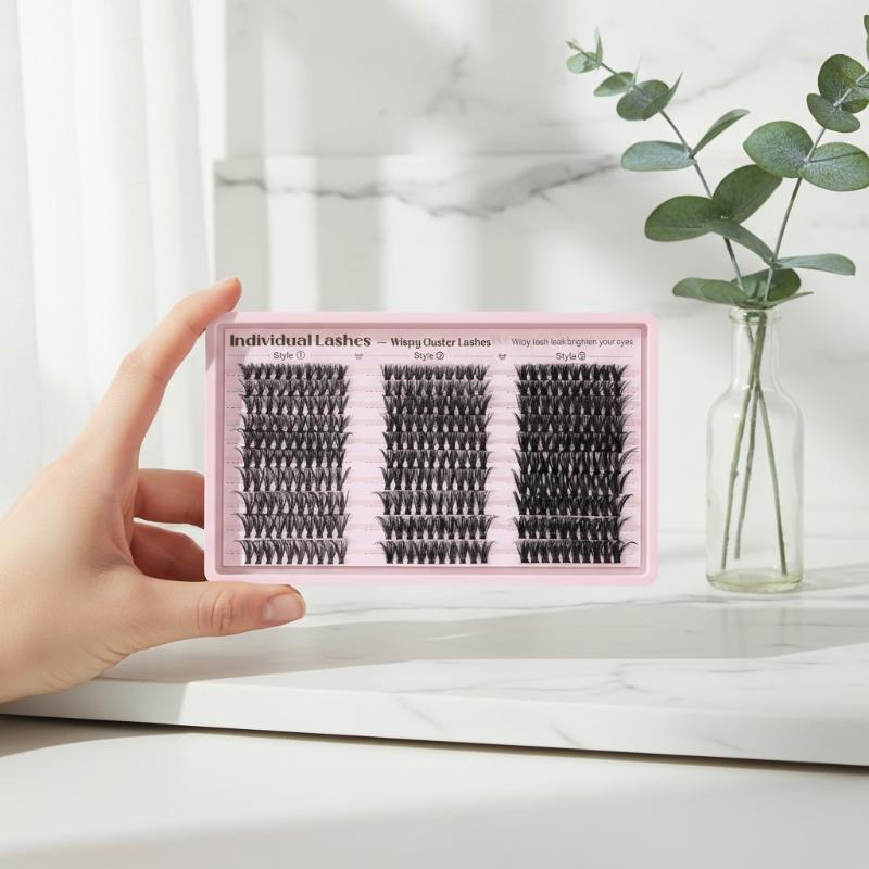 まつげエクステクラスターキット Dカール 10-18MM D - Eyelash Extension Or Extensions のレビューと価格