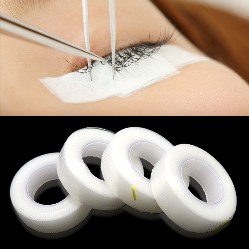 粘着性のまつげエクステ,3/5のロール,アイパッチ,偽の粘着 - Eyelash Extension Eyeliner のレビューと価格