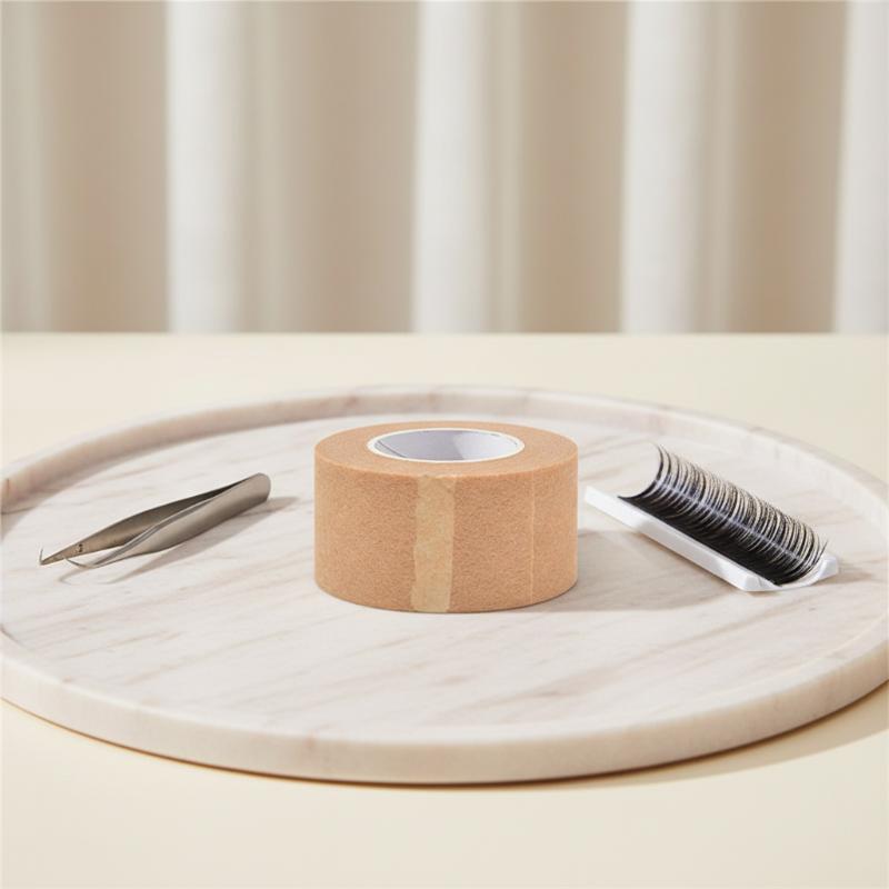 1 ロールアイシャドウプロテクターテープステッカーアイメイク - Eyelash Extension Eyeliner のレビューと価格