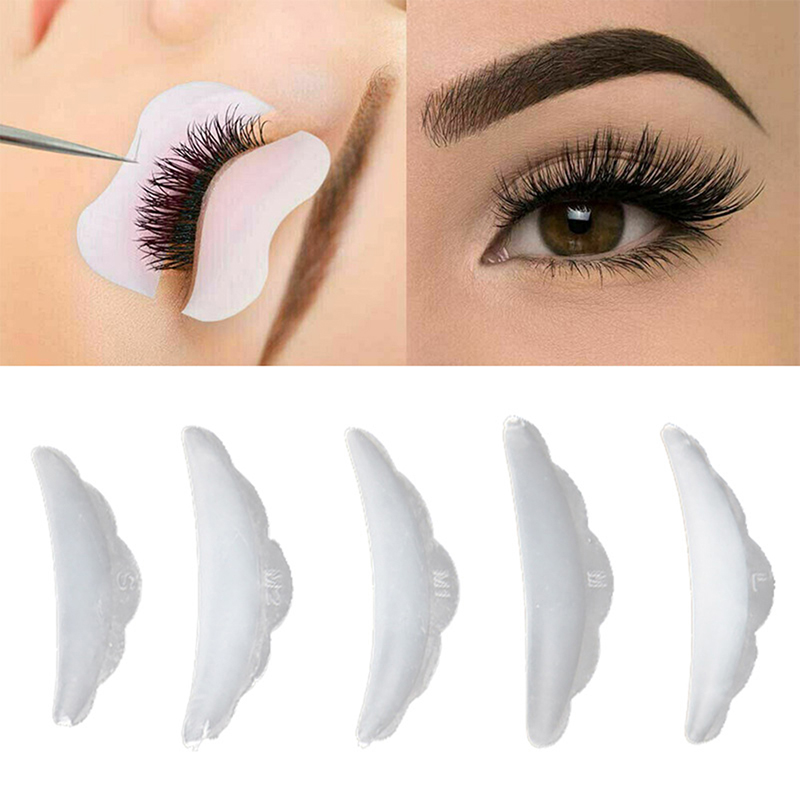 まつげエクステ用の再利用可能なシリコンパッド,まつげを吊るす - Eyelash Extension London のレビューと価格