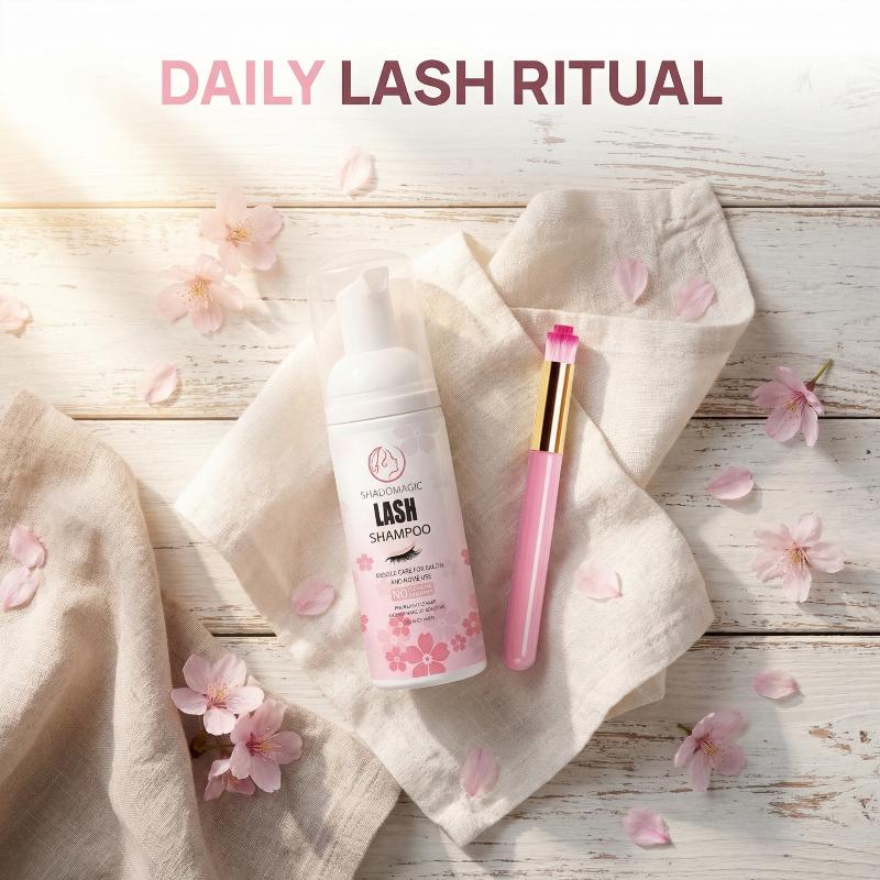 熱い！ まつげ用クイッククリーニングラッシュシャンプー 60 - Eyelash Extension Foam Cleanser のレビューと価格