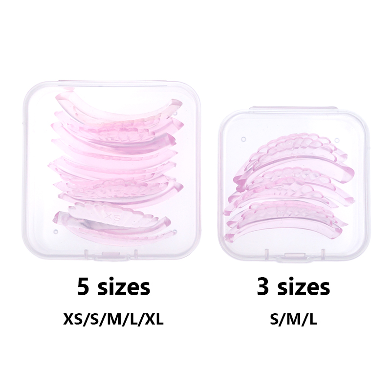 3 ペアまたは 5 ペアラッシュリフトシリコンパッドまつげパ - Eyelash Extension Or Extensions のレビューと価格