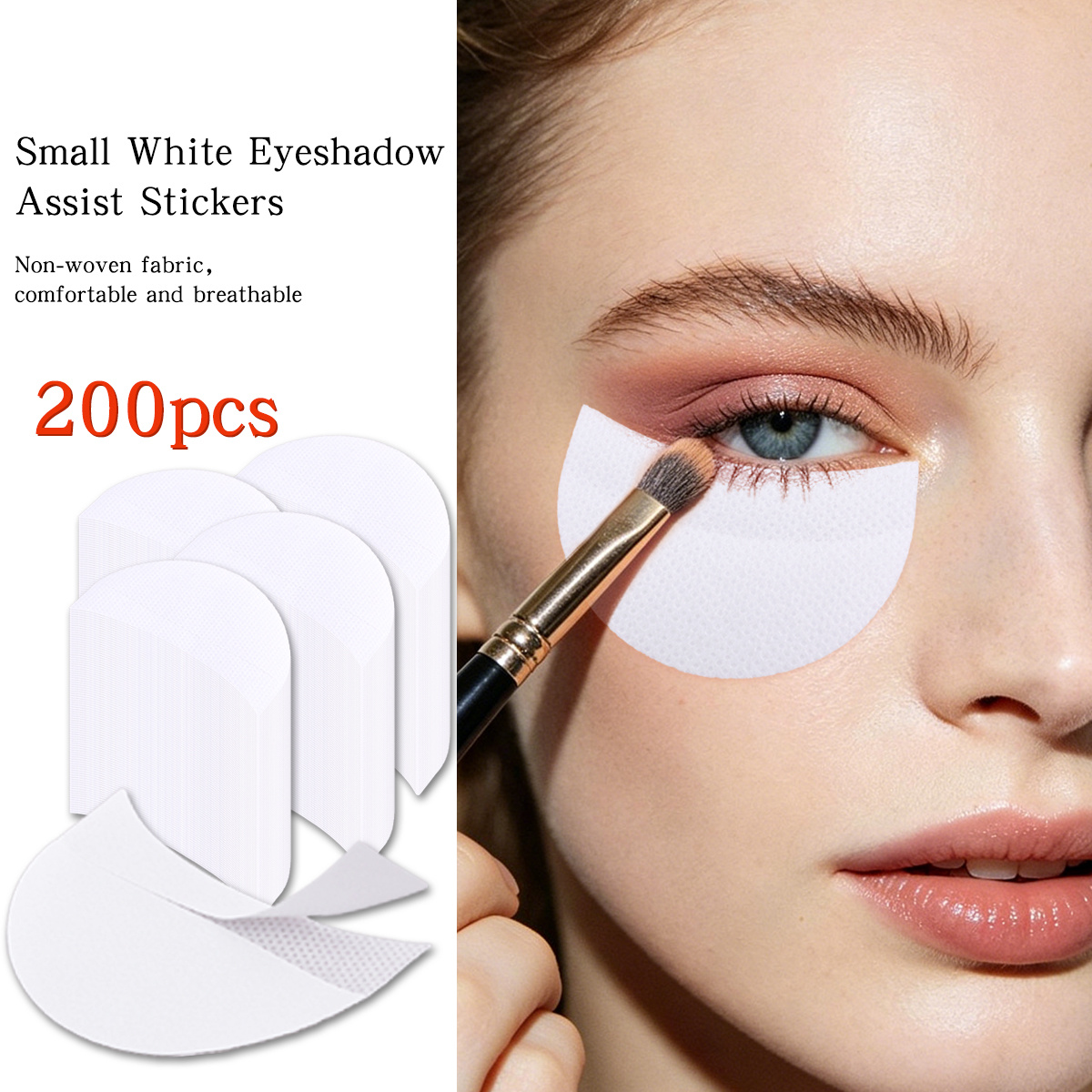 150/100枚入り アイライナー保護アイシャドウパッチ、メ - Eyelash Extension Eyeliner のレビューと価格