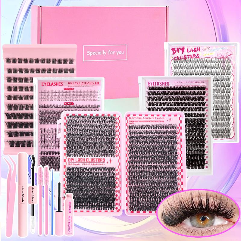 DIYまつげエクステキットツールセット（接着剤、リムーバー、 - Eyelash Extension Or Extensions のレビューと価格