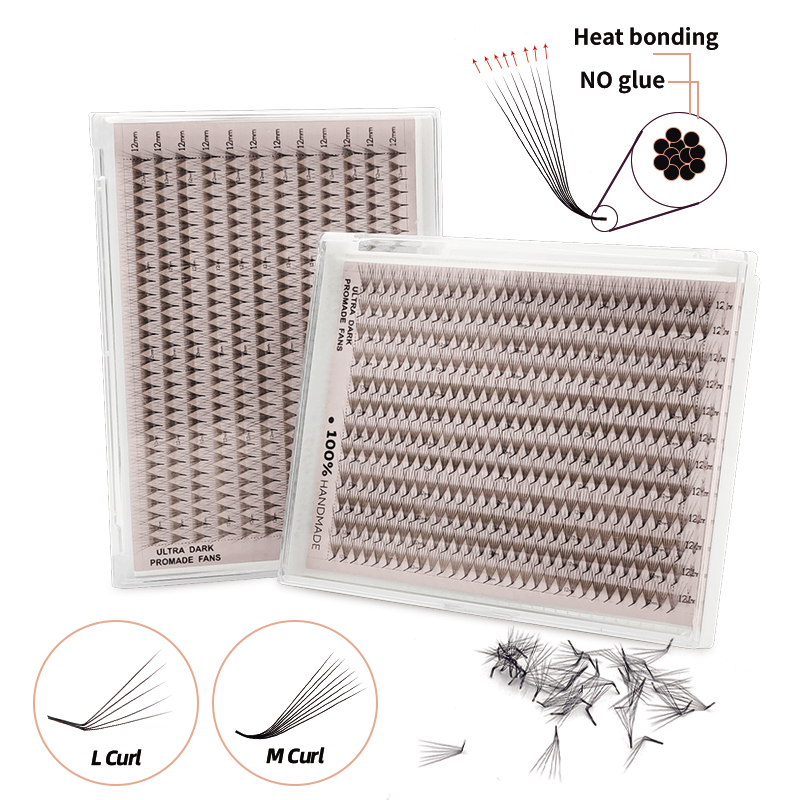 360/600本入り ブーケまつげ Lカール Mカール プレ - Eyelash Extension Or Extensions のレビューと価格