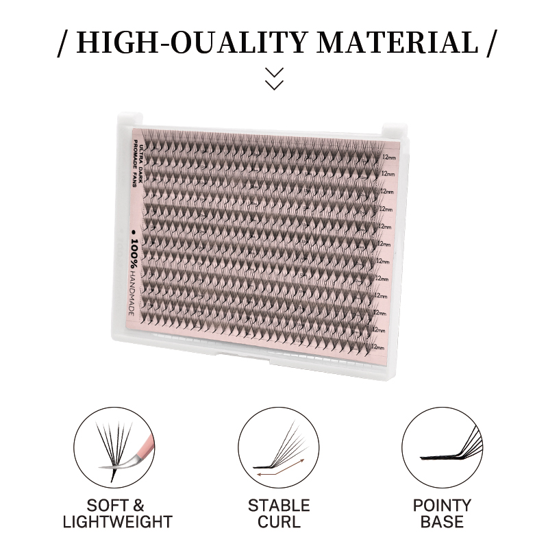 360/600本入り ブーケまつげ Lカール Mカール プレ - Eyelash Extension Or Extensions のレビューと価格