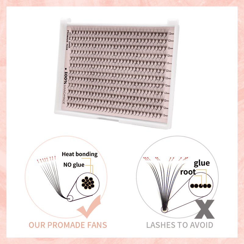 360/600本入り ブーケまつげ Lカール Mカール プレ - Eyelash Extension Or Extensions のレビューと価格