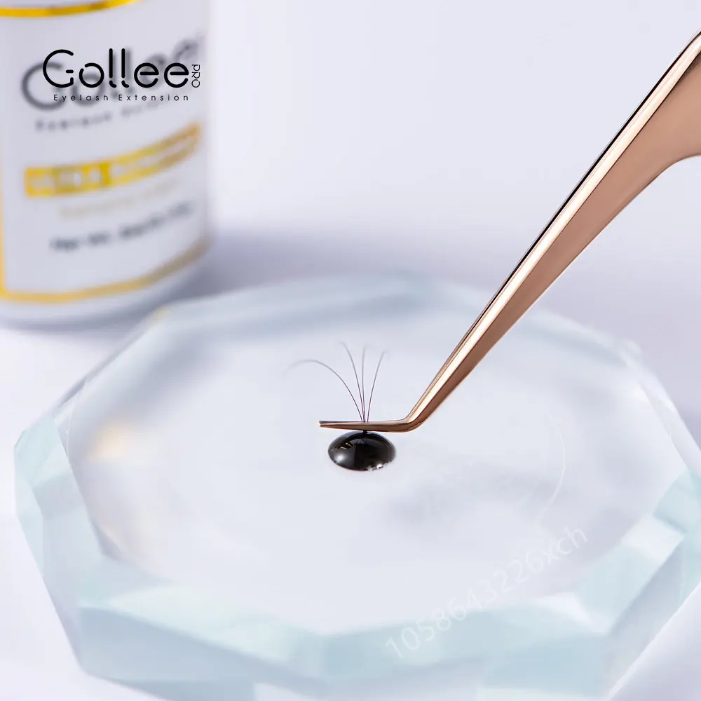 Golee-透明なまつげエクステ接着剤、接着剤つけまつげ、眉 - Eyelash Extension Or Extensions のレビューと価格
