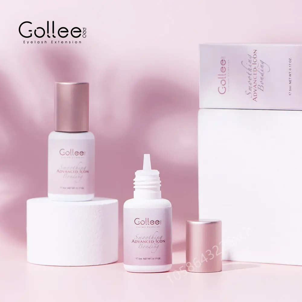 Golee-透明なまつげエクステ接着剤、接着剤つけまつげ、眉 - Eyelash Extension Or Extensions のレビューと価格