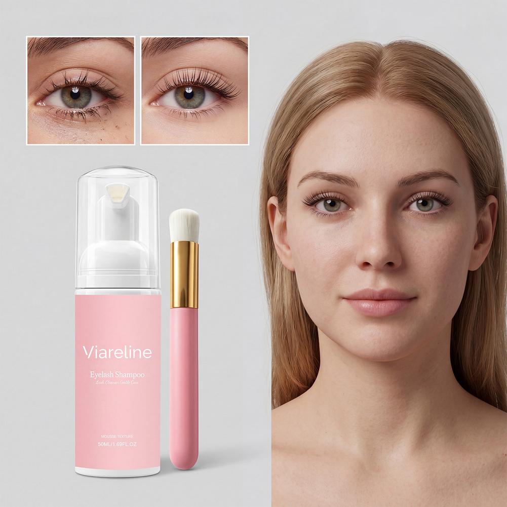 まつげクレンジングムース フォーミングシャンプー、穏やかなオ - Eyelash Extension Foam Cleanser のレビューと価格