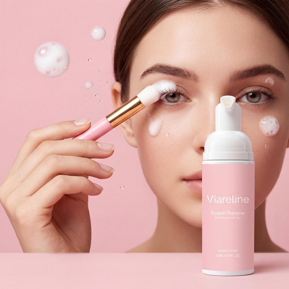 まつげクレンジングムース フォーミングシャンプー、穏やかなオ - Eyelash Extension Foam Cleanser のレビューと価格