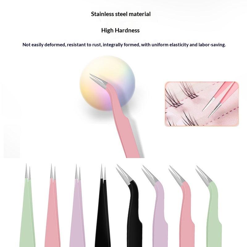 DIYまつげエクステアプリケーターツール2個入り精密ピンセッ - Eyelash Extension Or Extensions のレビューと価格