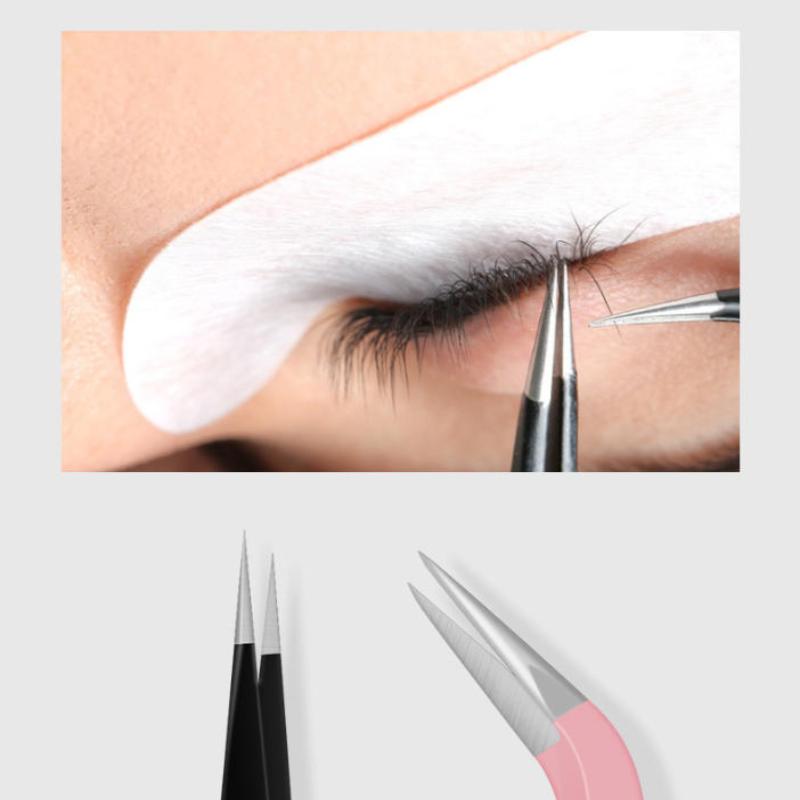 DIYまつげエクステアプリケーターツール2個入り精密ピンセッ - Eyelash Extension Or Extensions のレビューと価格