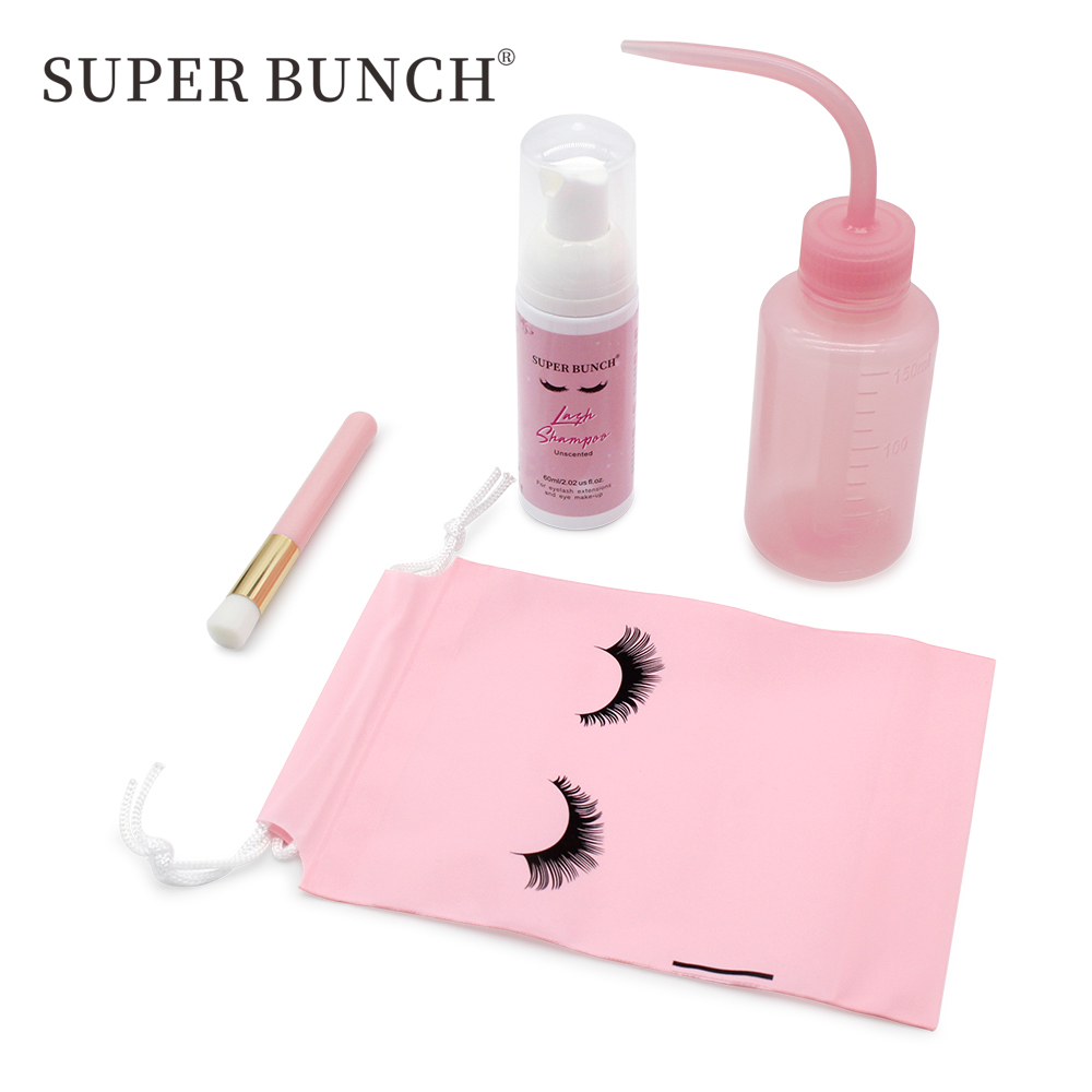 まつげエクステ,フォームクレンザー,ウォッシュメイクツール用 - Eyelash Extension Foam Cleanser のレビューと価格