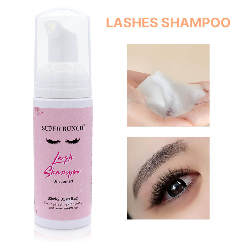 まつげエクステ,フォームクレンザー,ウォッシュメイクツール用 - Eyelash Extension Foam Cleanser のレビューと価格