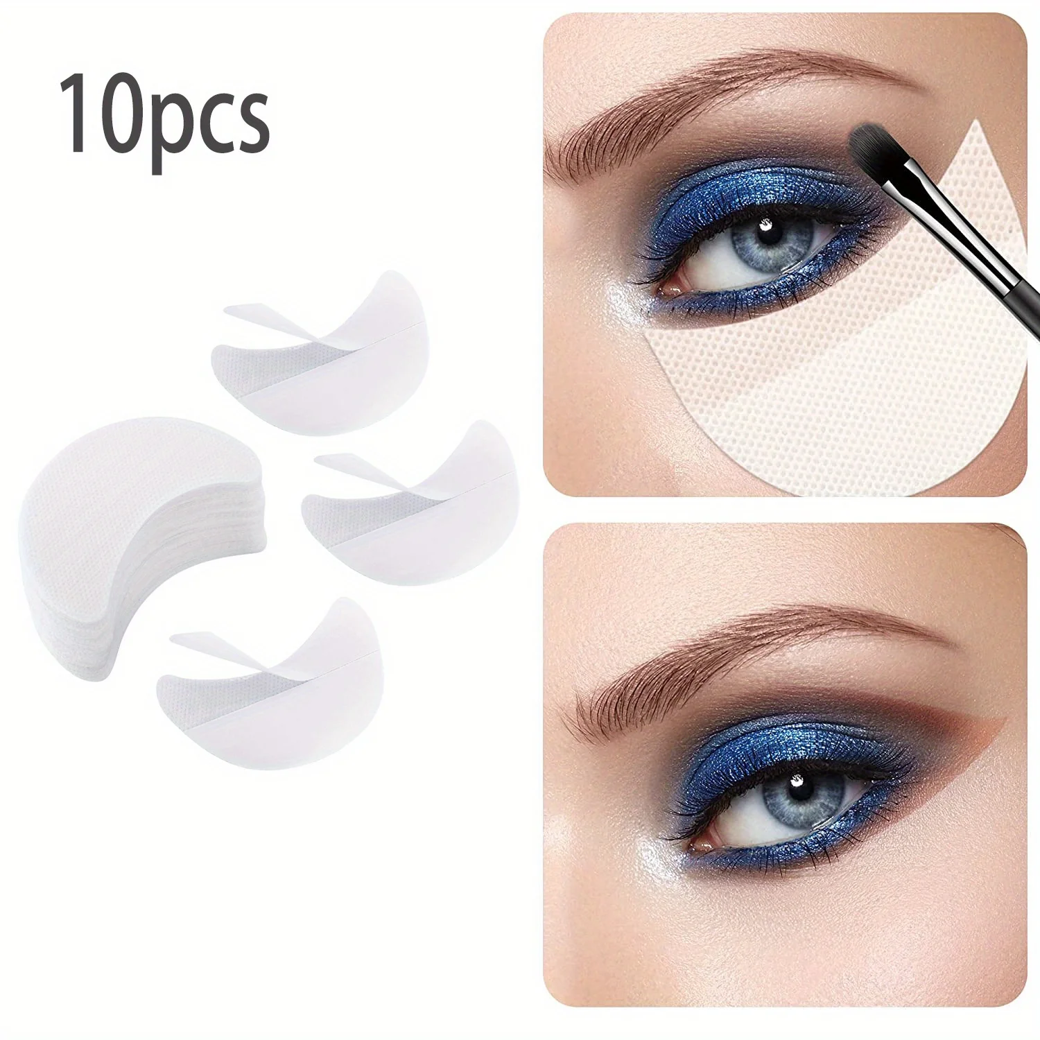 まつげエクステ用ジェルパッドパッチ,アイシャドウ,鉛筆,防止 - Eyelash Extension Eyeliner のレビューと価格