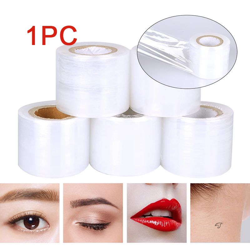 200 メートル/ロールクリアメイクアップフィルムリップ眉毛 - Eyelash Extension Repair のレビューと価格