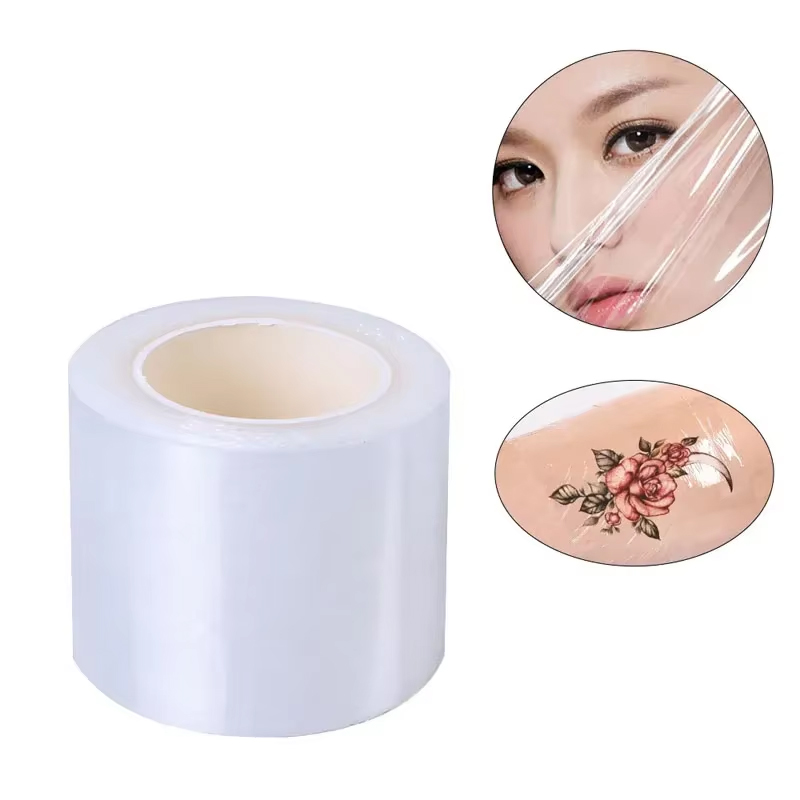 200 メートル/ロールクリアメイクアップフィルムリップ眉毛 - Eyelash Extension Repair のレビューと価格