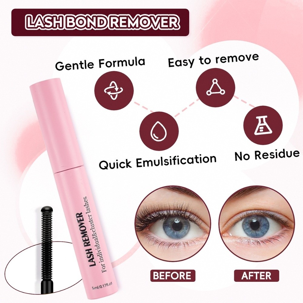 8-18mmの長さのつけまつげ、接着剤とシーラー付き、自然な - Eyelash Extension Or Extensions のレビューと価格
