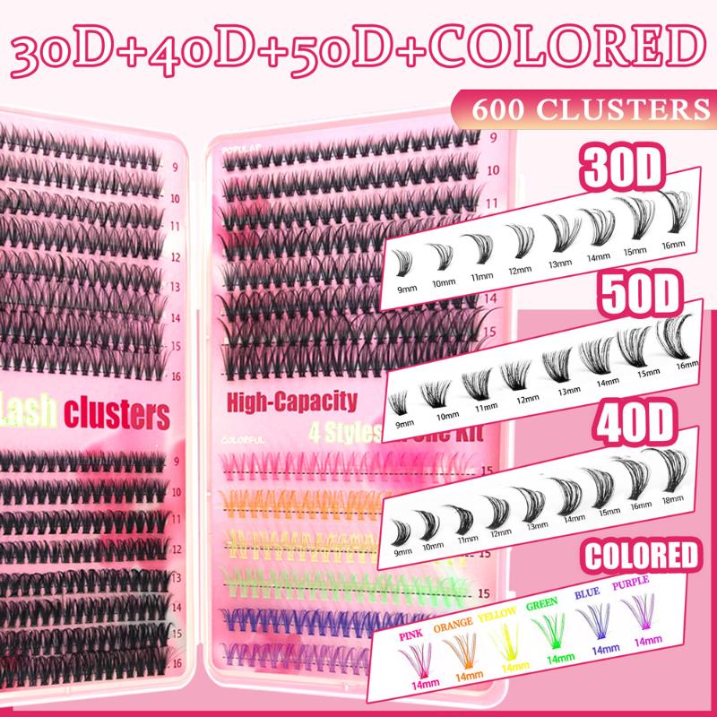 まつげエクステキット ナチュラルカラー ウィスピークラスター - Eyelash Extension Or Extensions のレビューと価格