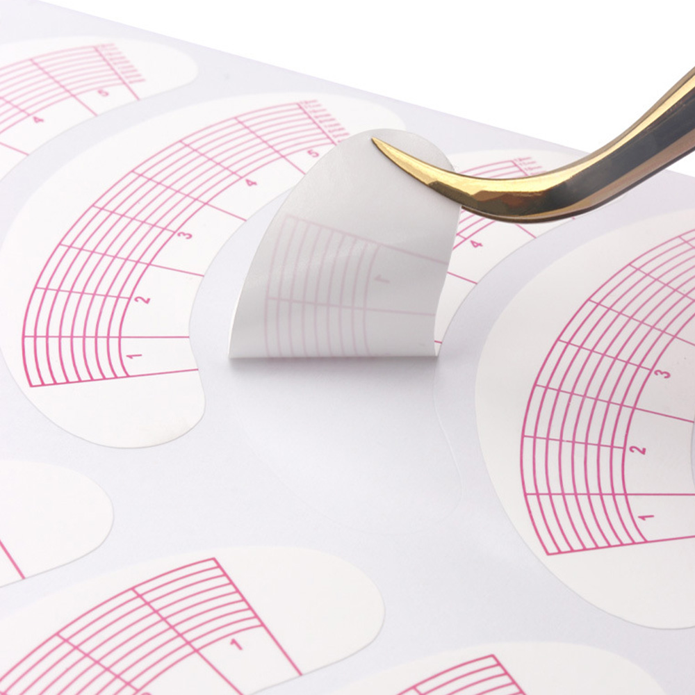 2/5パック ラッシュマッピングステッカー 目の下の位置決め - Lash Mapping Sticker のレビューと価格
