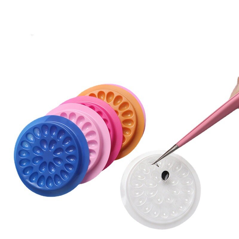 100 個まつげ接着剤ホルダーまつげエクステンション用品接着 - Eyelash Extension Repair のレビューと価格