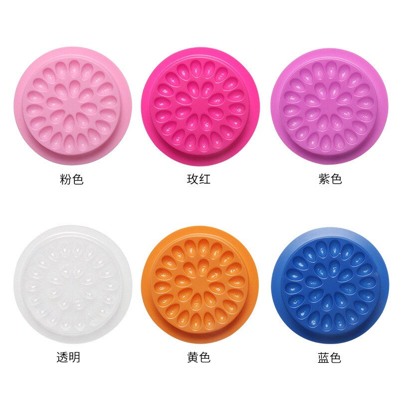 100 個まつげ接着剤ホルダーまつげエクステンション用品接着 - Eyelash Extension Repair のレビューと価格
