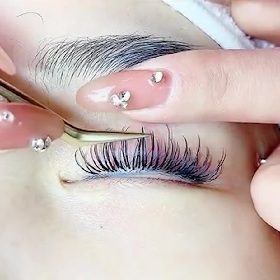 7 個の高精度ステンレス鋼まつげエクステンションピンセット  - Eyelash Extension Or Extensions のレビューと価格