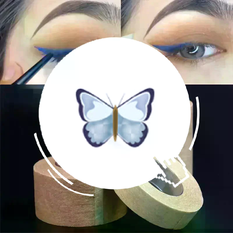 1 ロールアイシャドウプロテクターテープステッカーアイメイク - Eyelash Extension Eyeliner のレビューと価格
