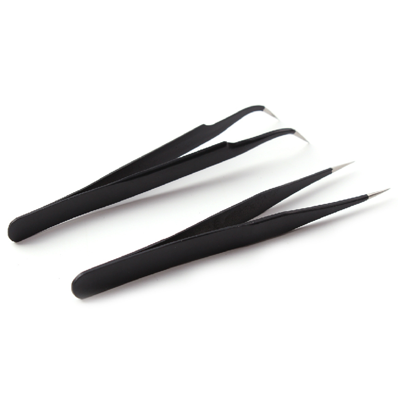 つけまつげ用ステンレスピンセット,まつげエクステ用ピンセット - Eyelash Extension Or Extensions のレビューと価格